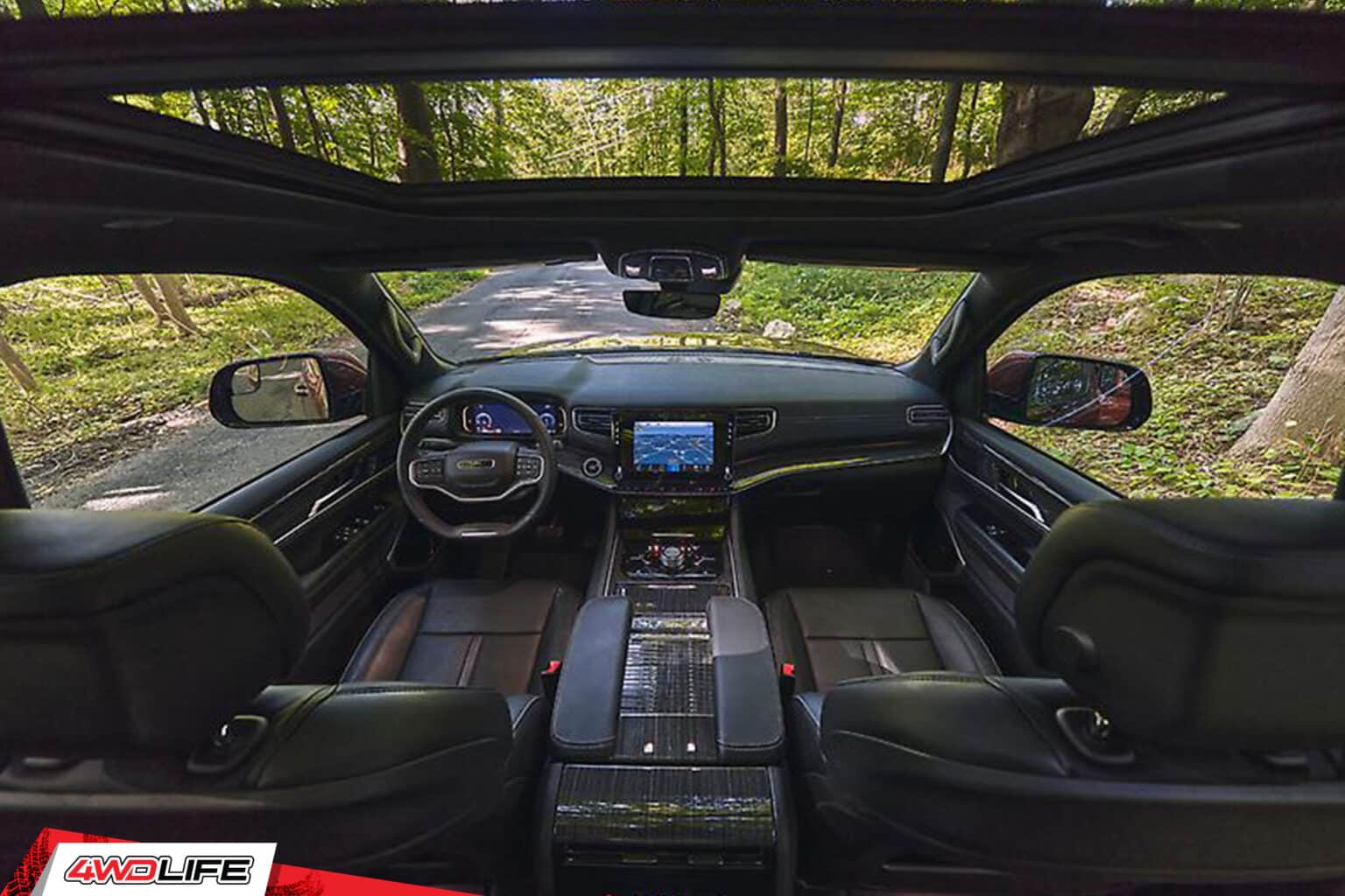 Common Problems With the Jeep Wagoneer 4WD Life