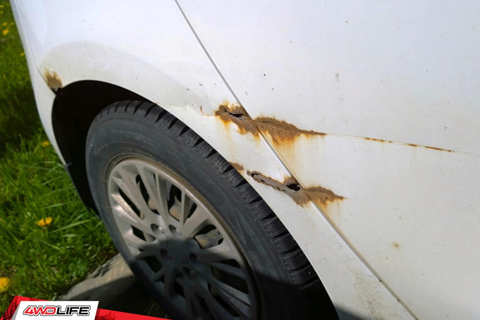 Chassis Saver vs POR15 Rust Prevention Paint Review 4WD Life