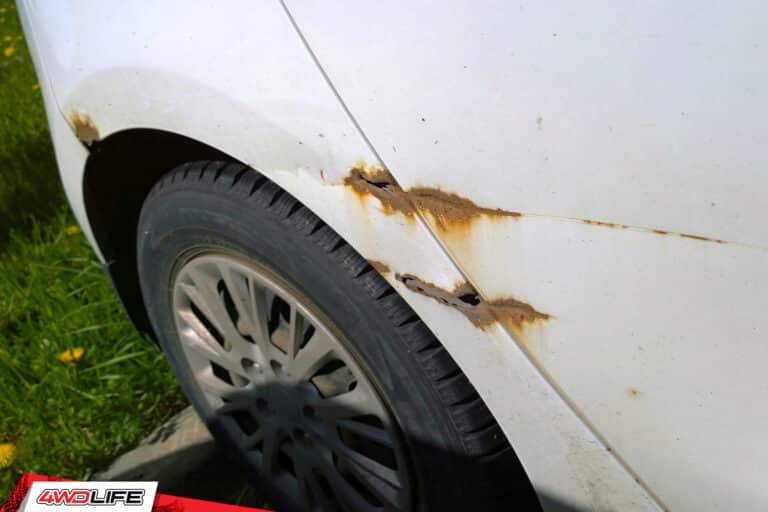 Chassis Saver vs POR15 Rust Prevention Paint Review 4WD Life