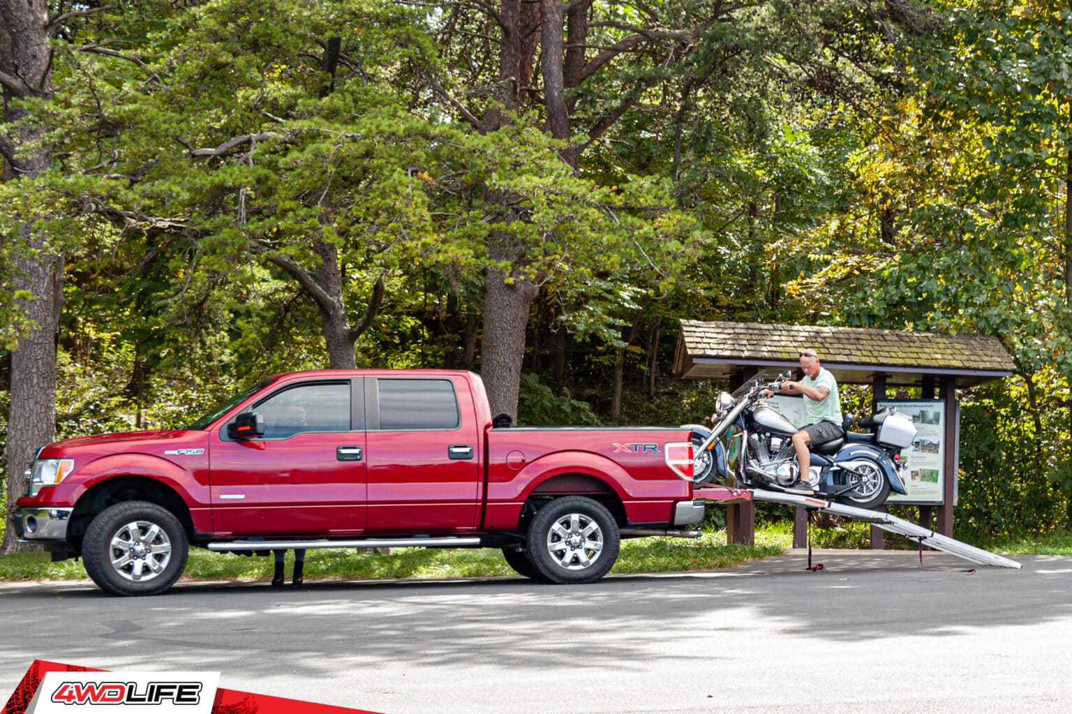 Best Motorcycle Ramps for Pickup Trucks & Trailers 4WD Life