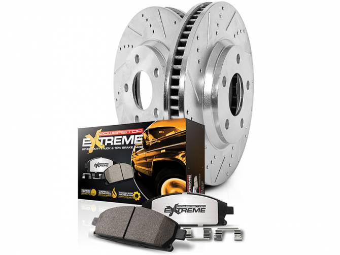Power Stop z36 Truck And Tow Brake Kit