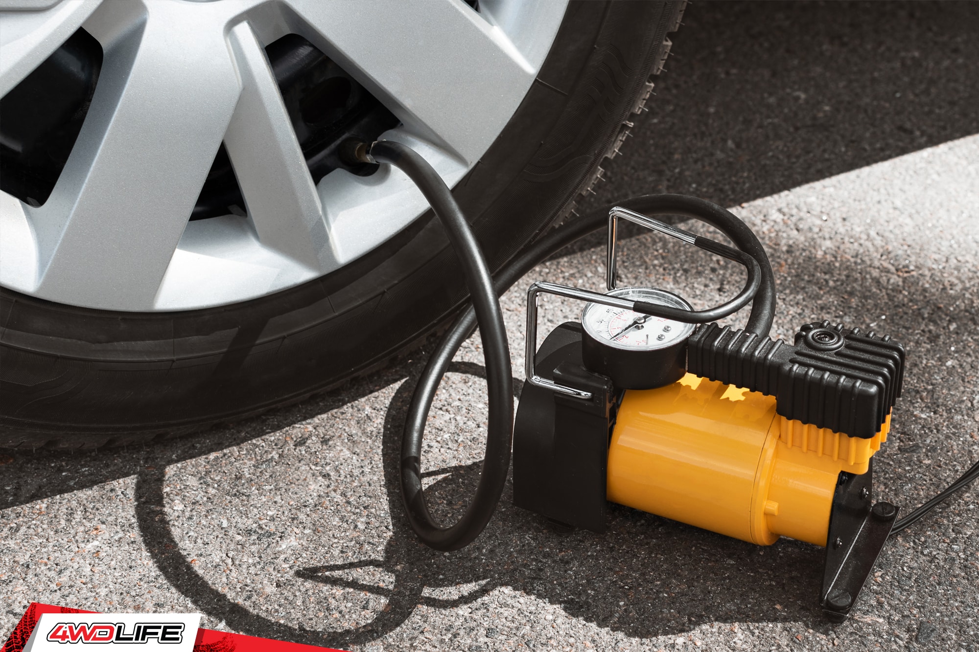 Best Portable Air Compressors for Truck Tires 4WD Life