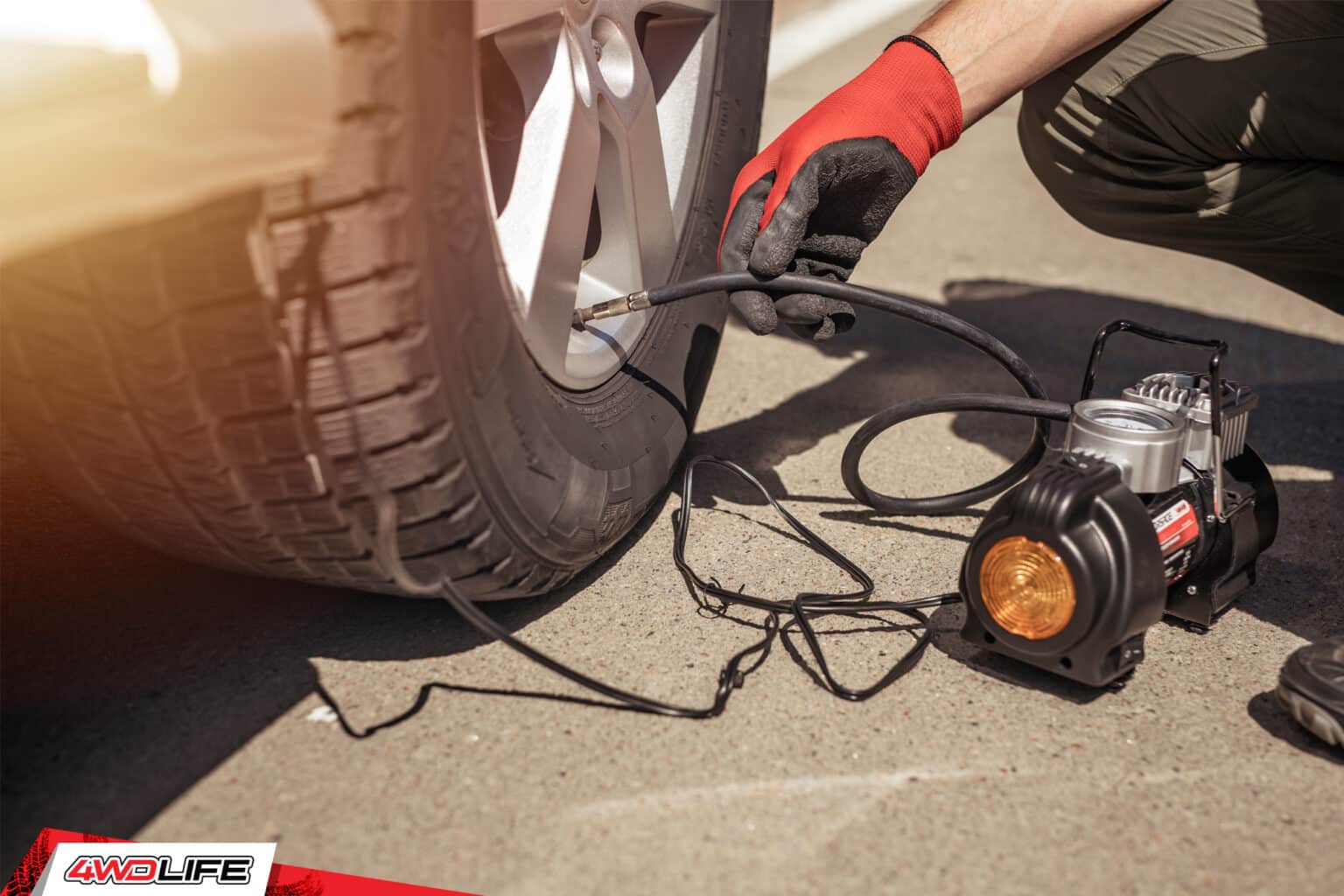 Best Portable Air Compressors for Truck Tires 4WD Life