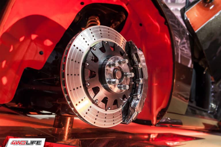 A Complete Review of the PowerStop Z36 Brake Kit 4WD Life