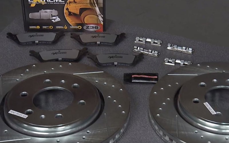 PowerStop Z36 Brake Kit review