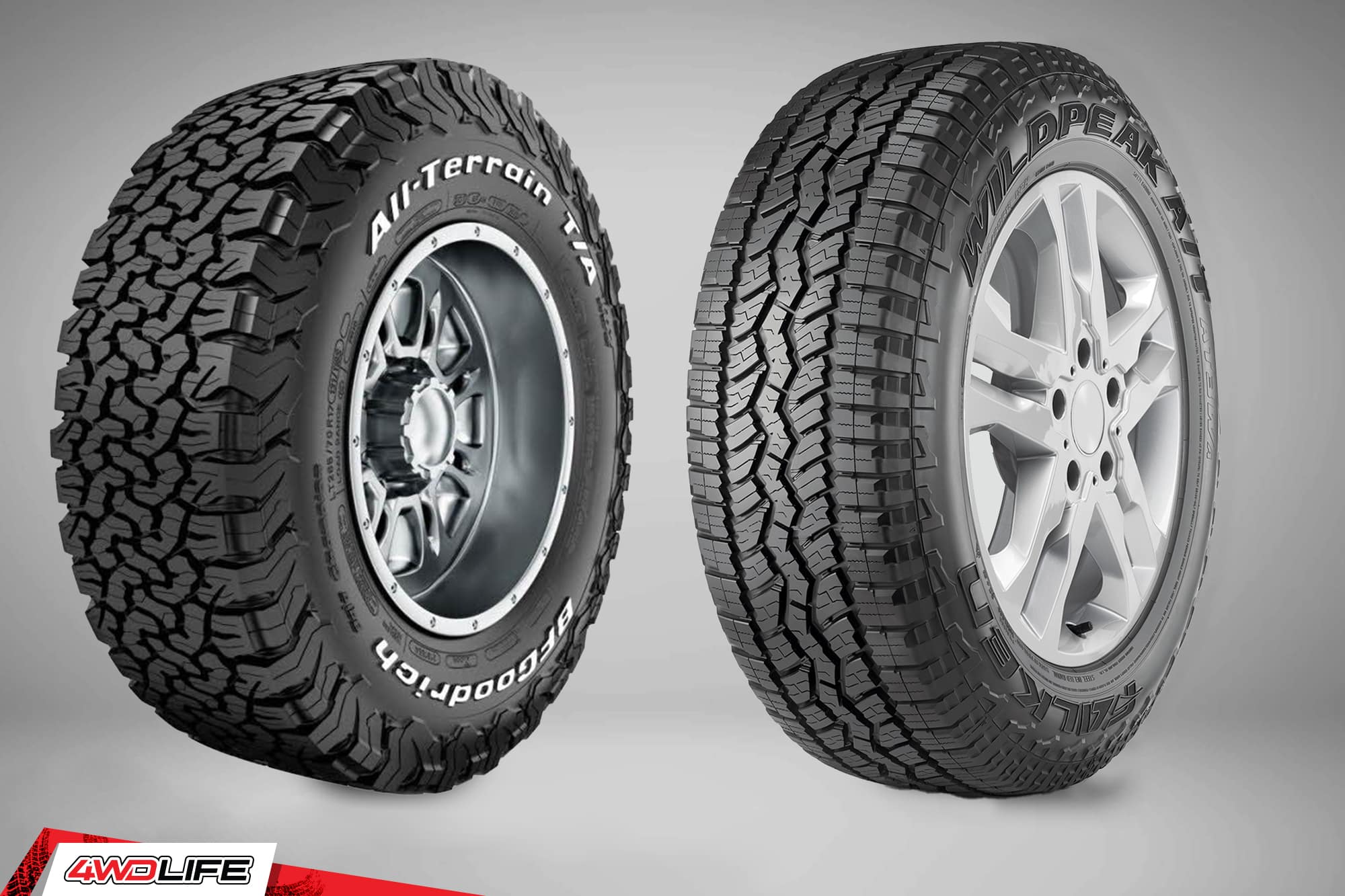 Falken Wildpeak AT3W vs BFG KO2: A Comparison | 4WD Life