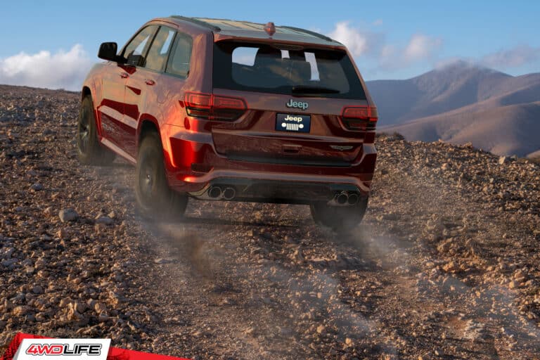 How to Put Jeep Grand Cherokee in 4WD 4WD Life