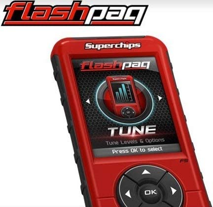 Superchips Flashpaq F5 In-Cab Tuner