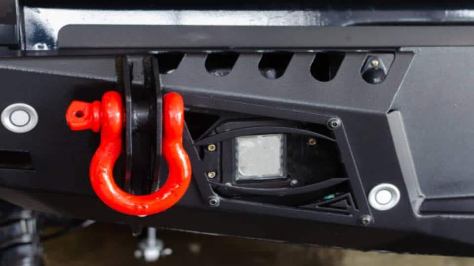 winch off road shackle