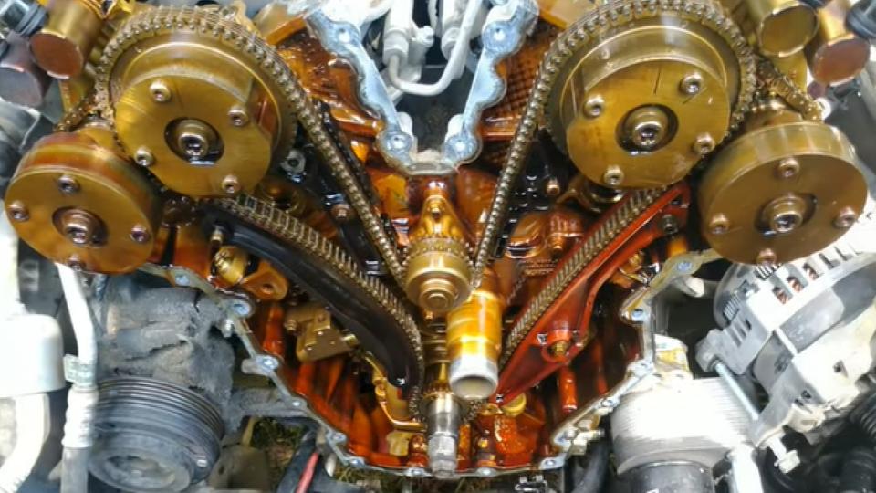 ecoboost timing chain wear