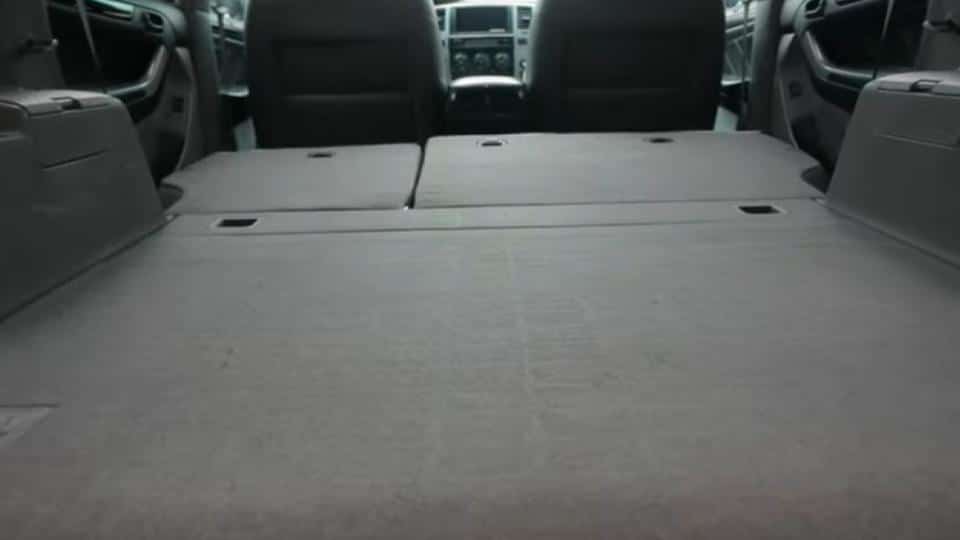 toyota 4runner cargo space