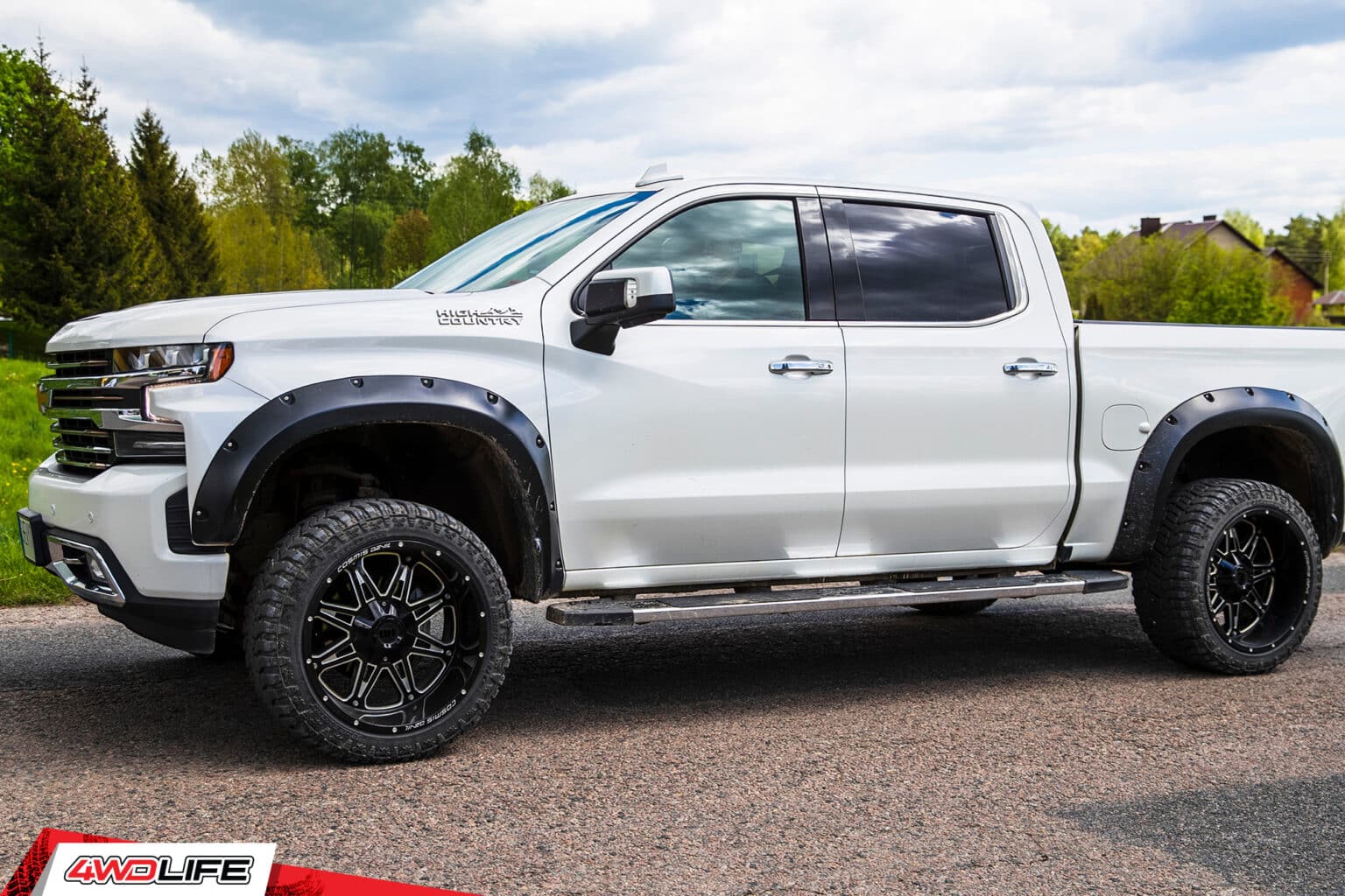 What Are the Biggest Tires That Fit on A Chevy 1500? 4WD Life