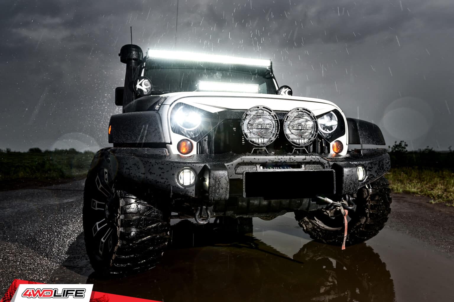 Jeep Wrangler Water Leak When It Rains What To Do? 4WD Life