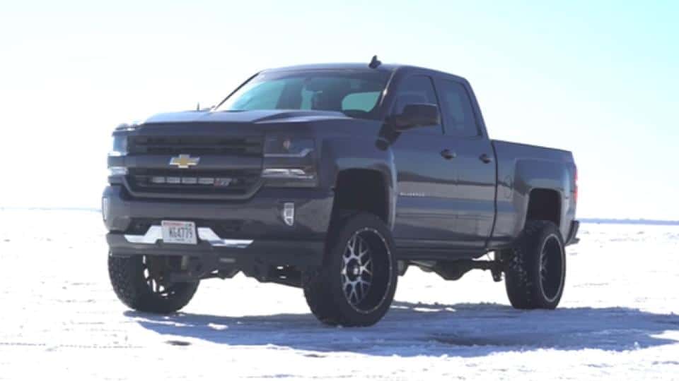chevy silverado 6 inches lift for 33 inch tires