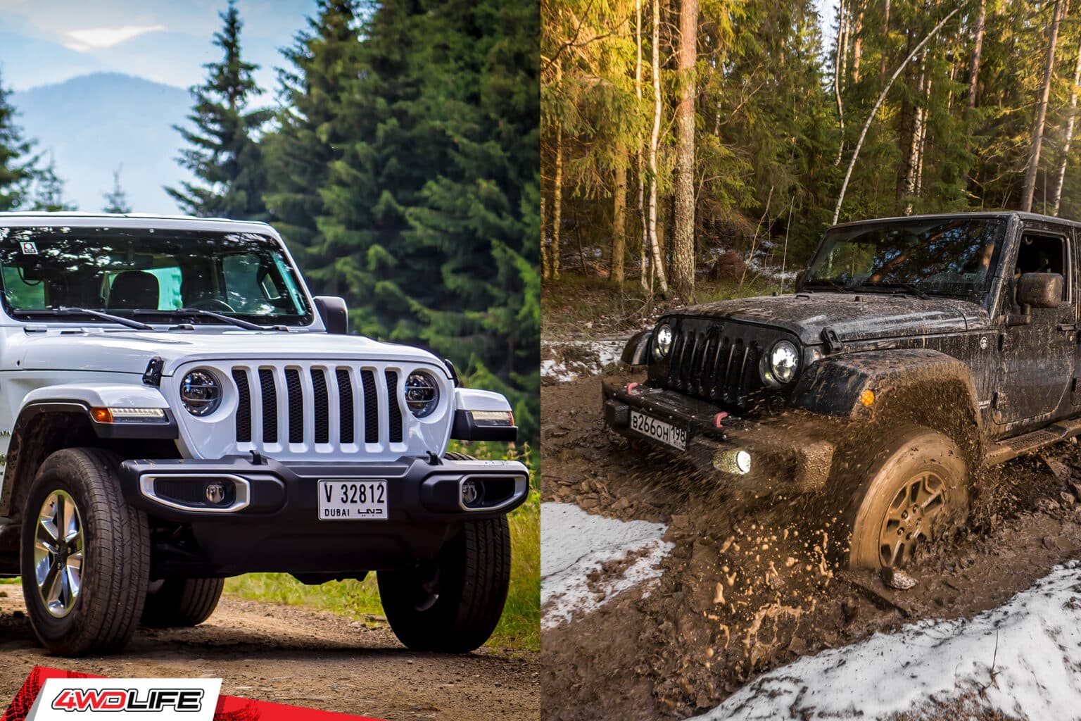 Jeep JK Vs JL Which is the Better Model 4WD Life