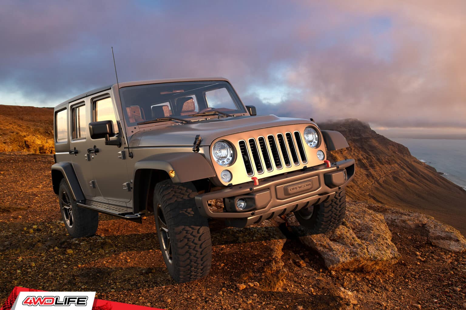 Difference Between Jeep Wrangler Models 4WD Life