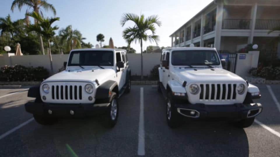 Jeep JK Vs JL Which is the Better Model 4WD Life
