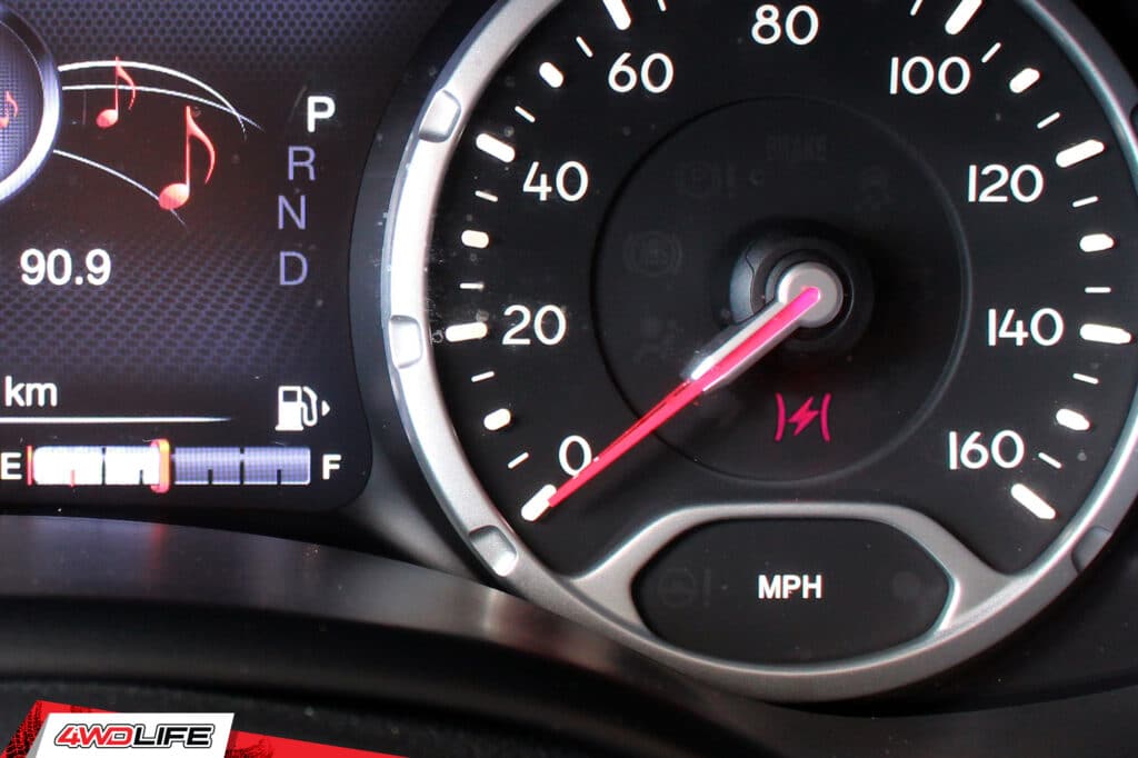 Red Lightning Bolt Warning Light on the Dashboard How Do You Fix the Jeep 2