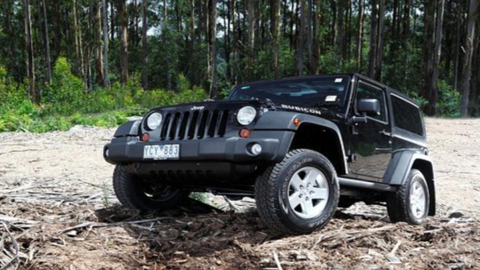 jeep wrangler rubicon offroad