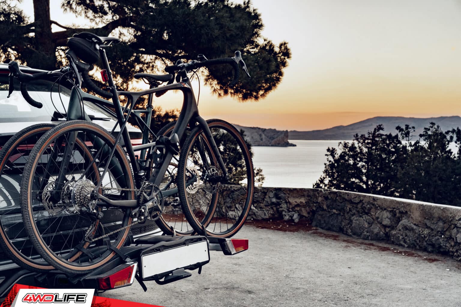 How to Install Bike Rack on SUV 4WD Life