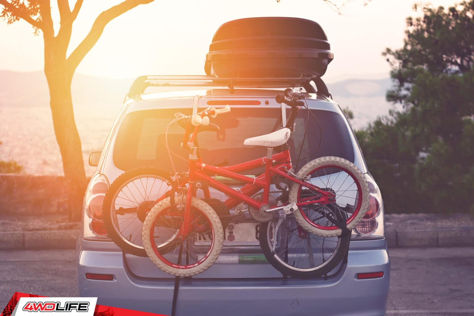 How to Install Bike Rack on SUV 4WD Life