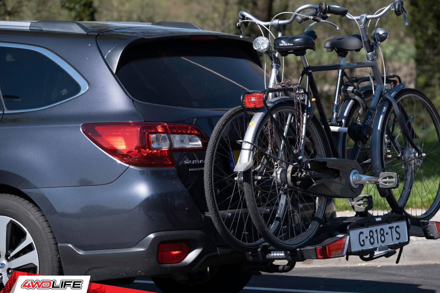 How to Install Bike Rack on SUV 4WD Life