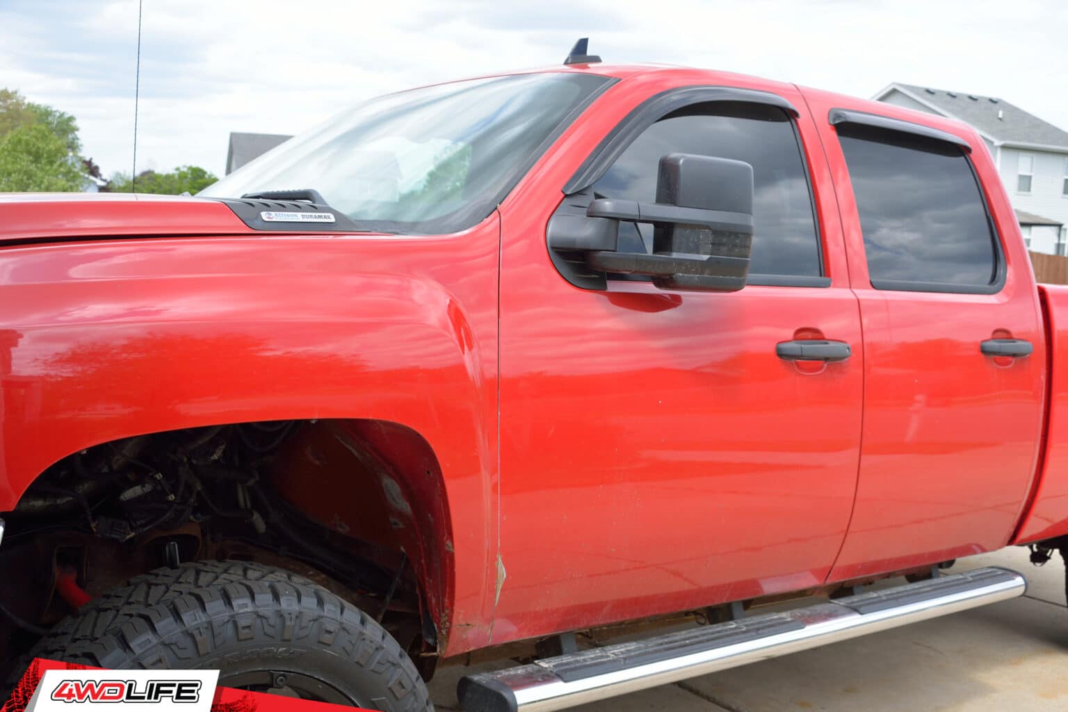 Chevy Silverado Years to Avoid 4WD Life