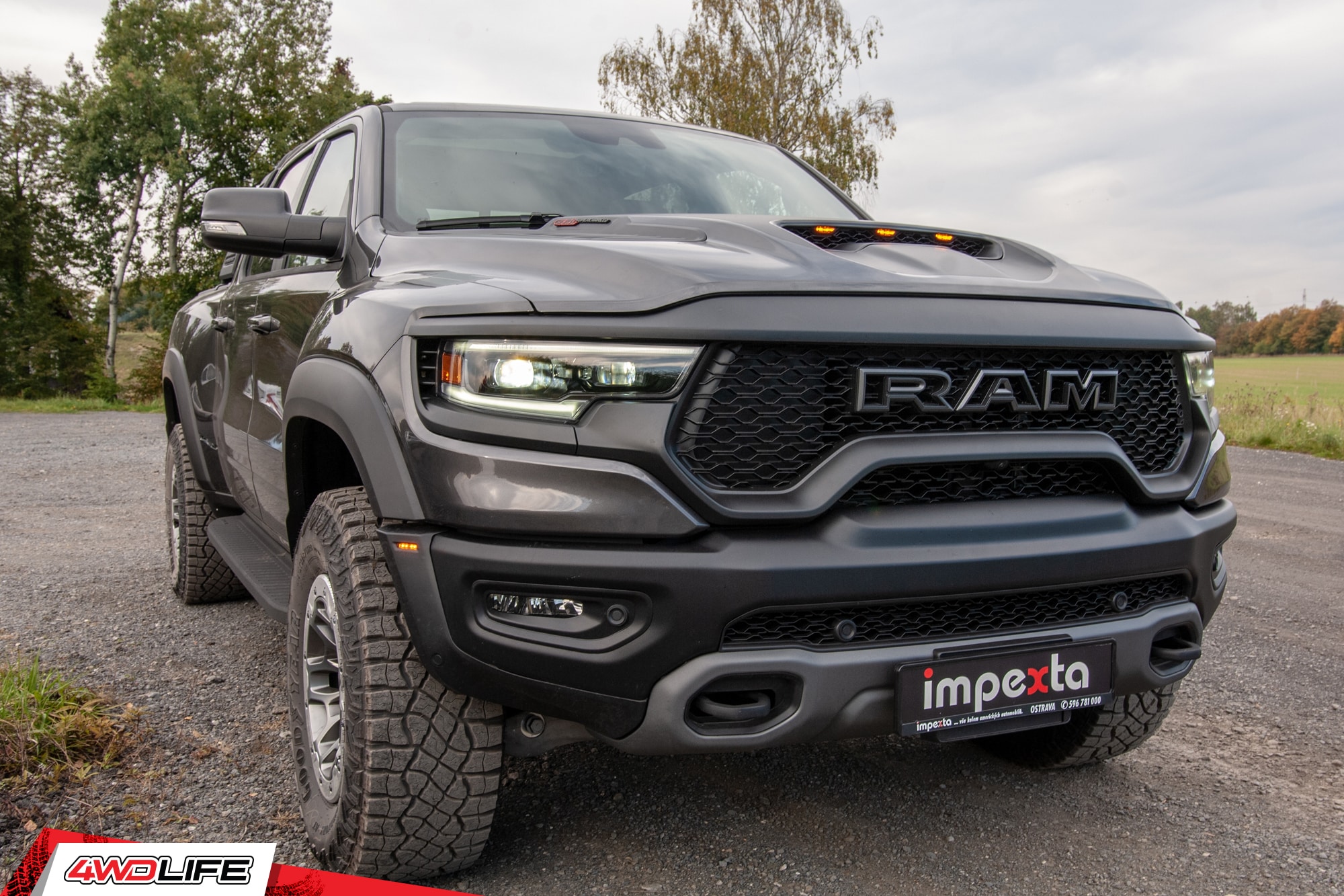 dodge ram trx