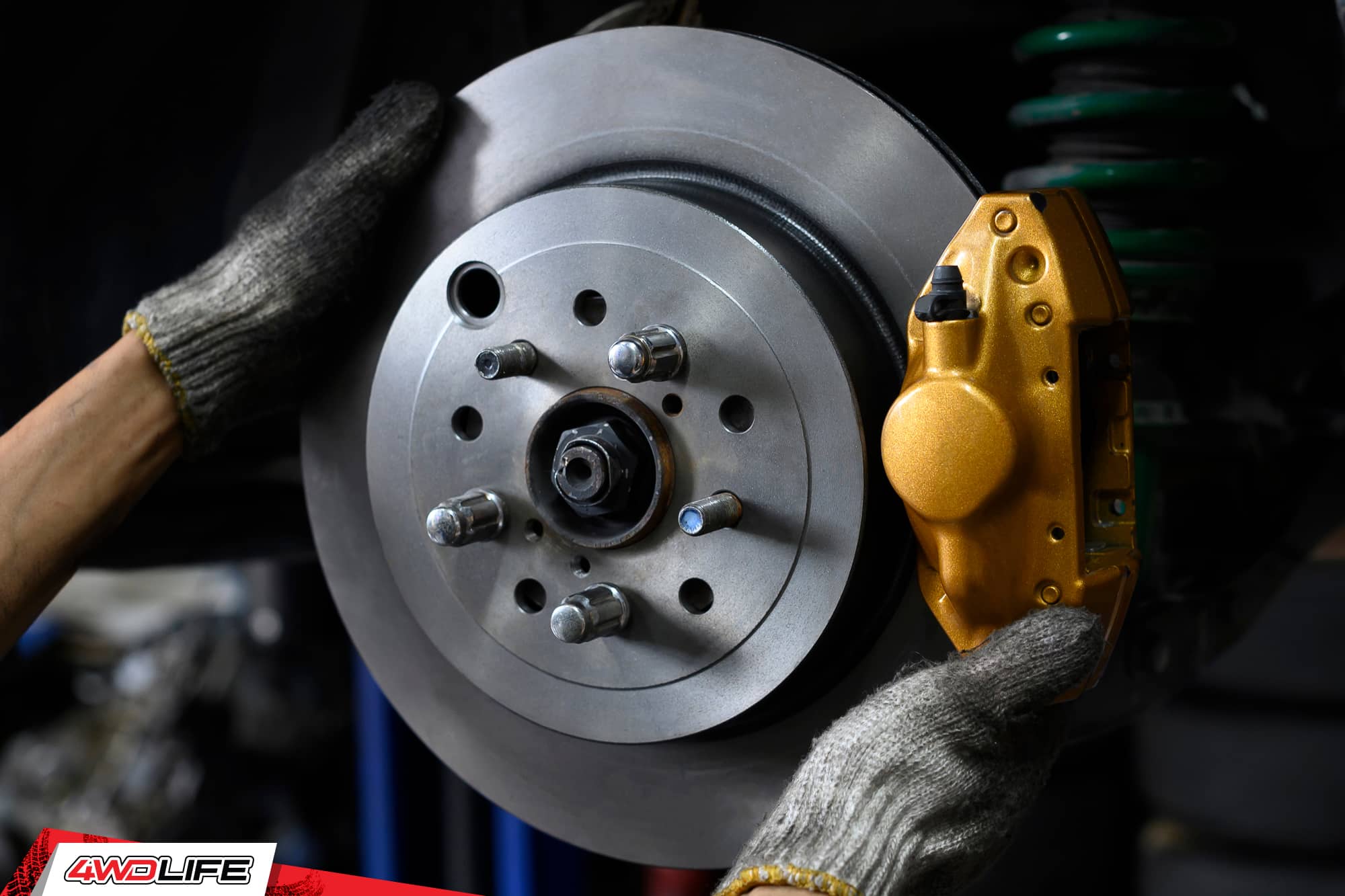 Best Brake Pads and Rotors for Ford F150 4WD Life