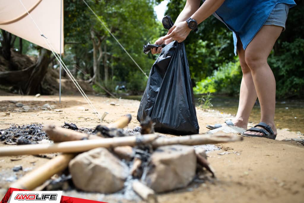 Portable Waste Bag