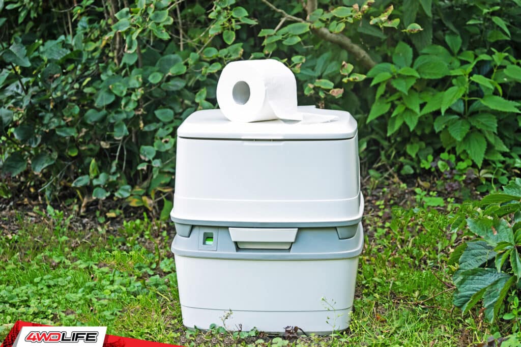 Portable Camping Toilet Bucket