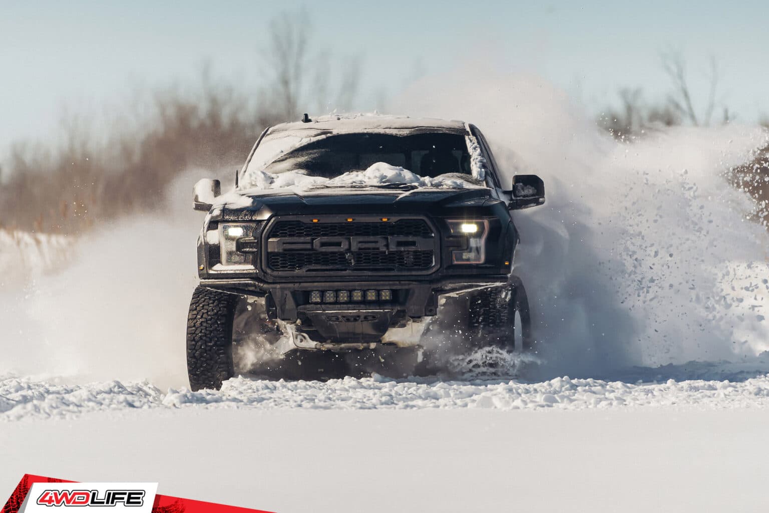 Should You Use 4H or 4L for Snow? 4WD Life