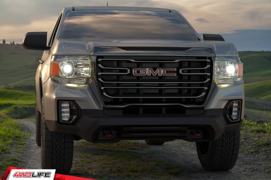 GMC Canyon engine