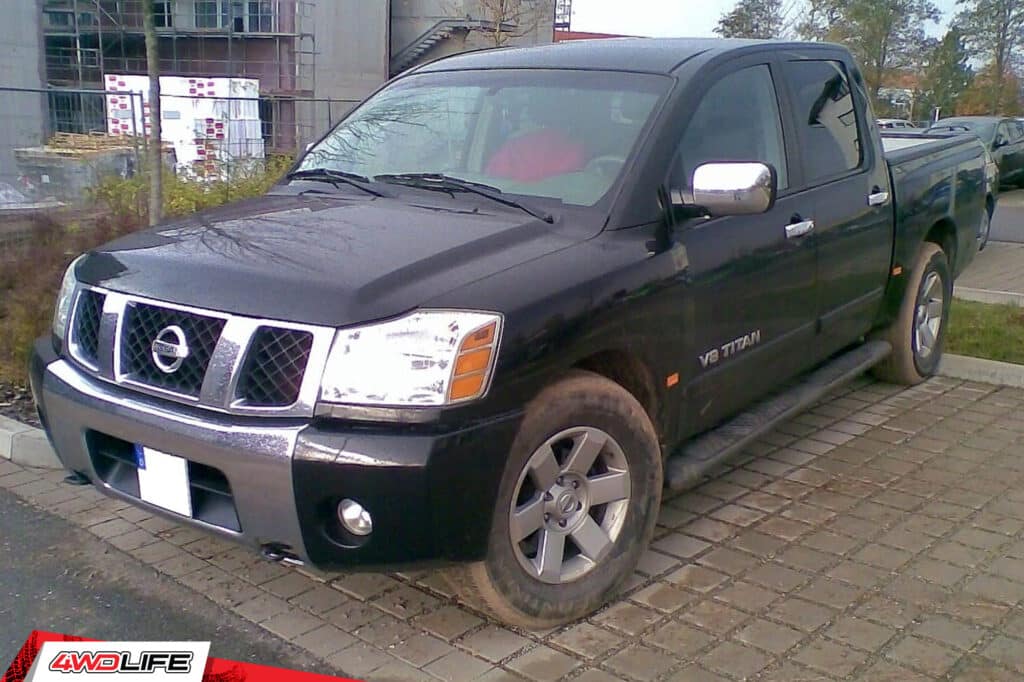 2005 Nissan Titan