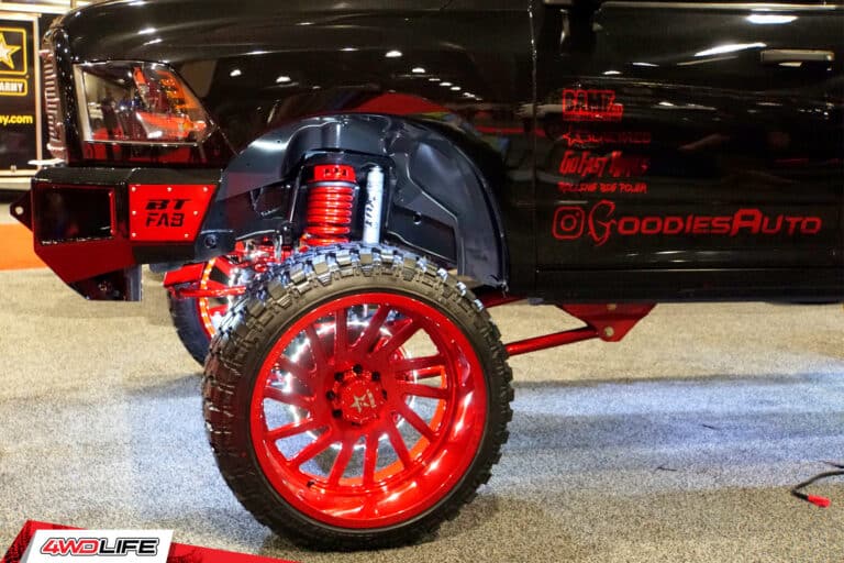 What is a Squatted Truck 4WD Life