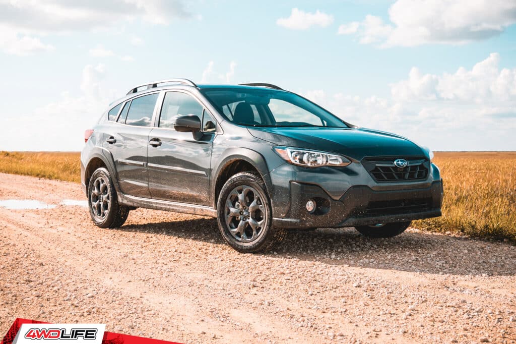 Subaru Crosstrek off road