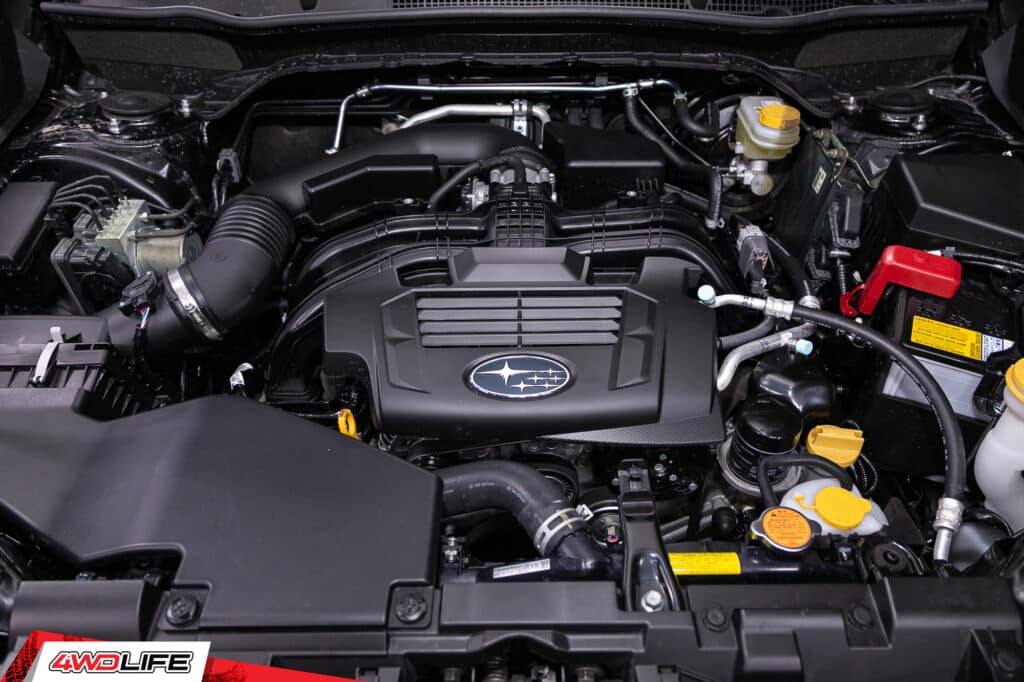 Subaru Crosstrek engine