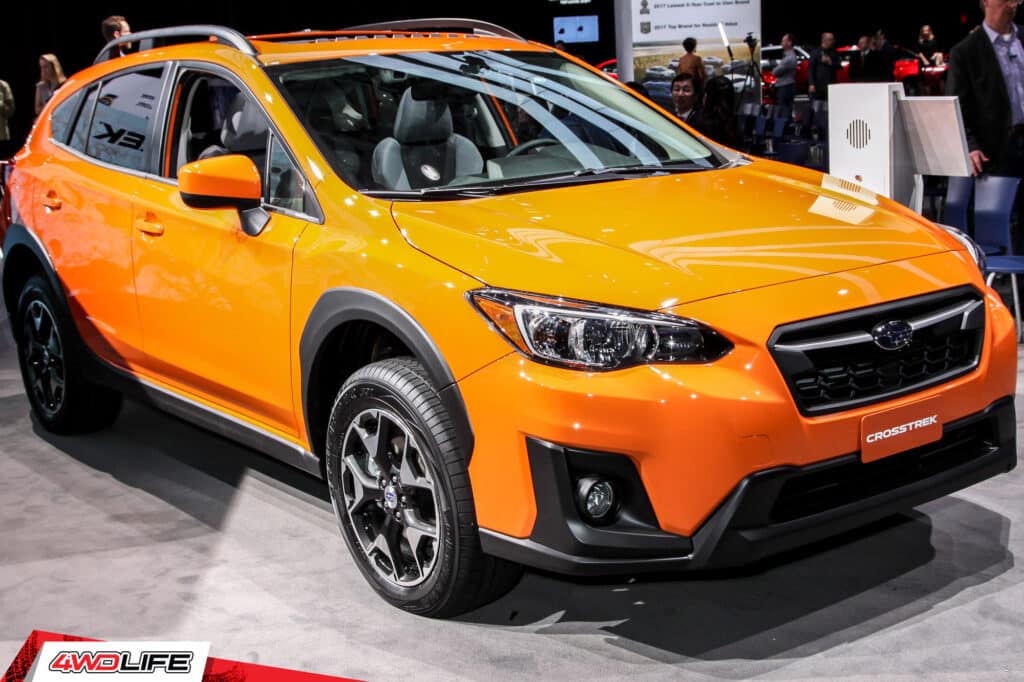 Subaru Crosstrek exterior