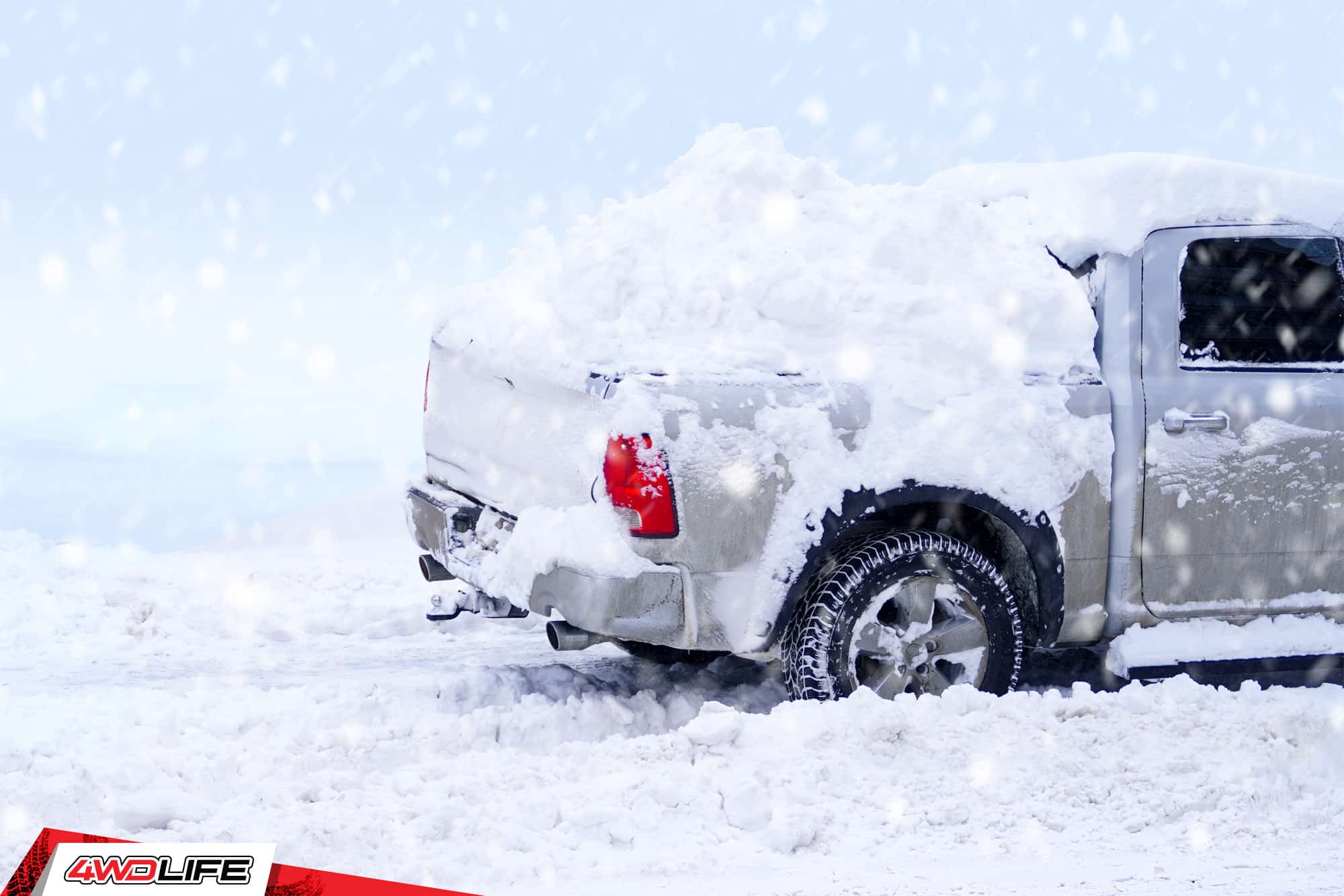 The Best Pickup Truck for Snow 4WD Life