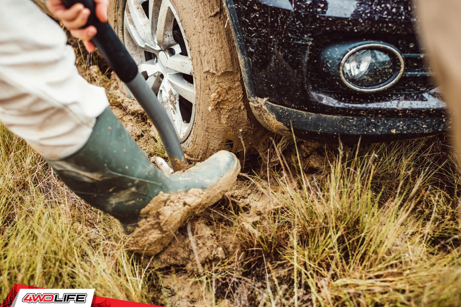How to Get Car Out of Mud 4WD Life