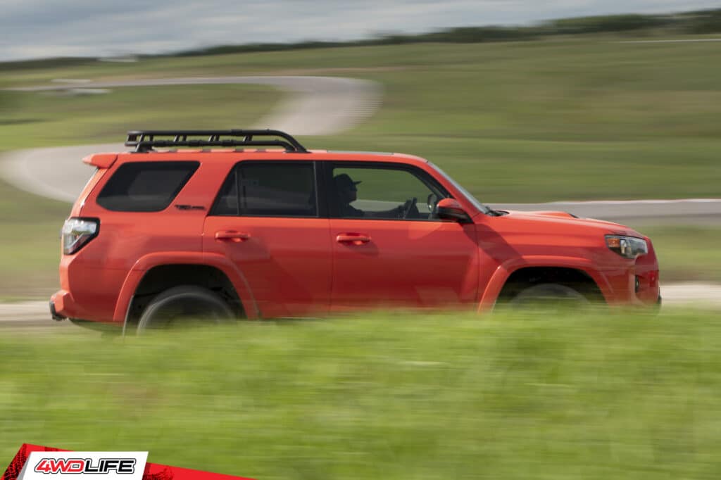 Toyota 4Runner in action