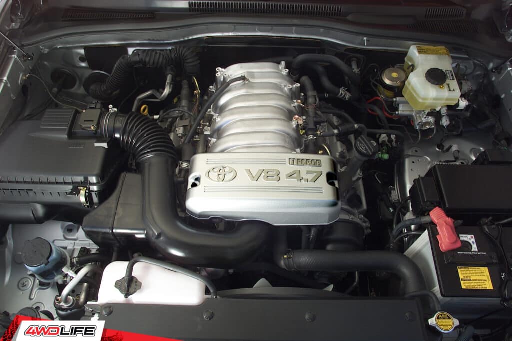 Toyota 4Runner engine