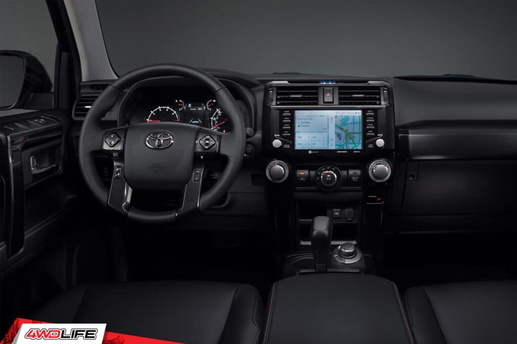 Toyota 4Runner dashboard