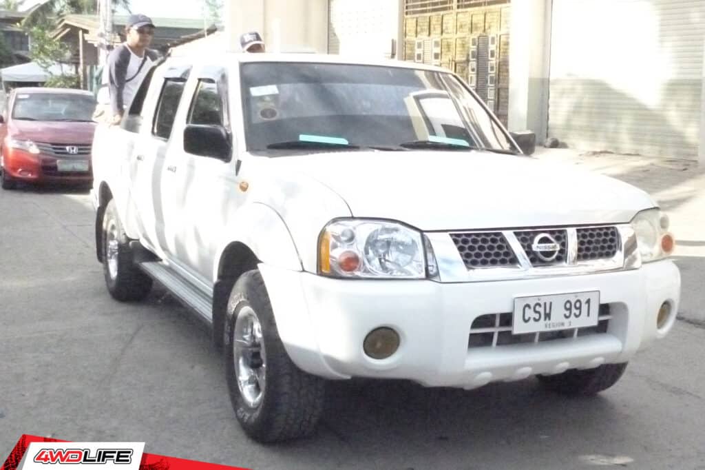 2002 Nissan Frontier