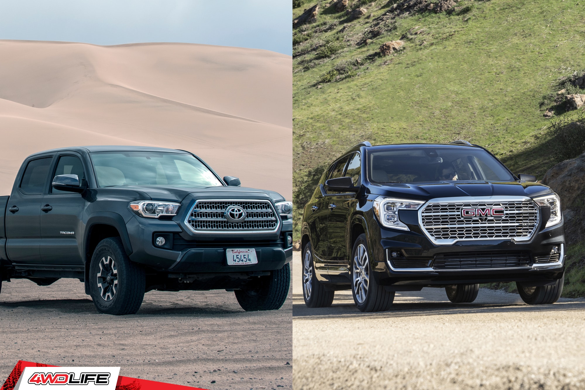 Toyota Tacoma vs. GMC Canyon (2023 Edition) | 4WD Life