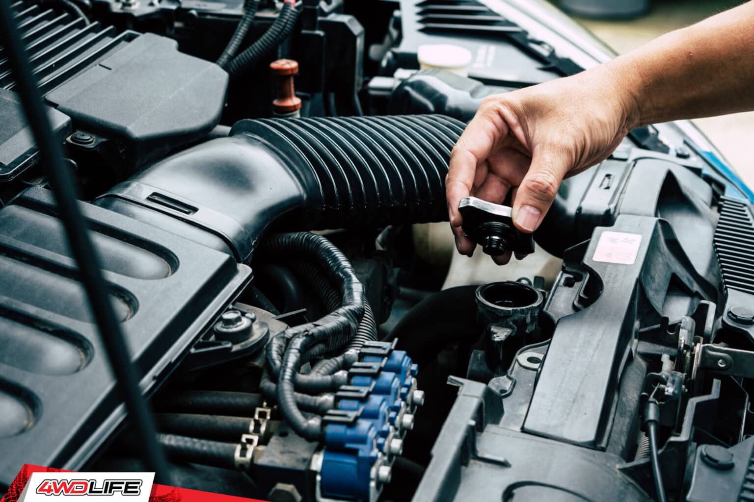 How to Put Coolant in Car 4WD Life