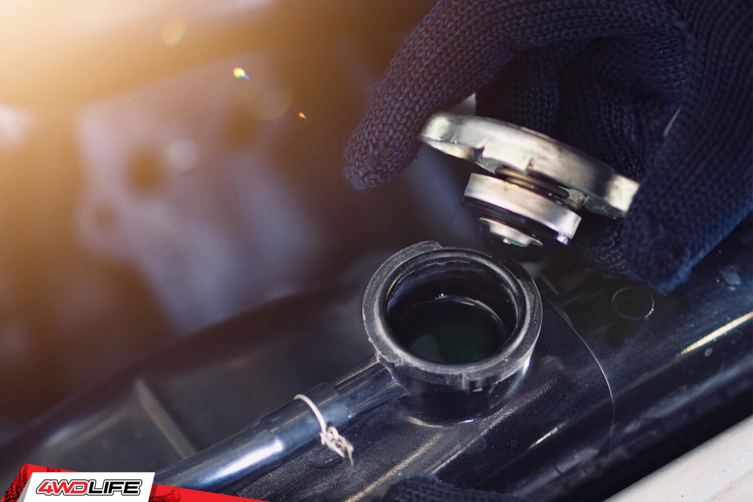 How to Put Coolant in Car 4WD Life