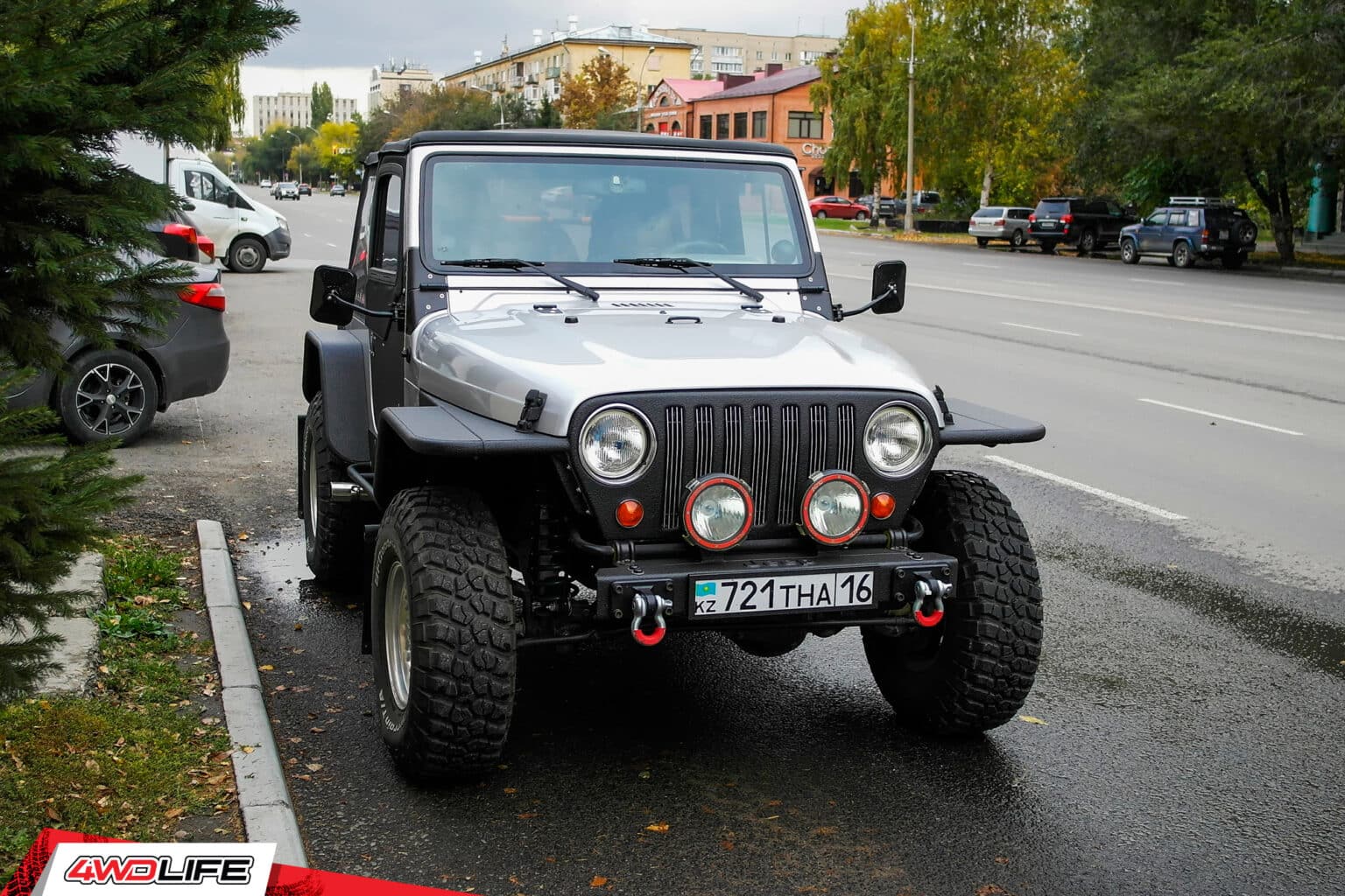 Jeep Wrangler TJ Wheel Bolt Pattern 4WD Life