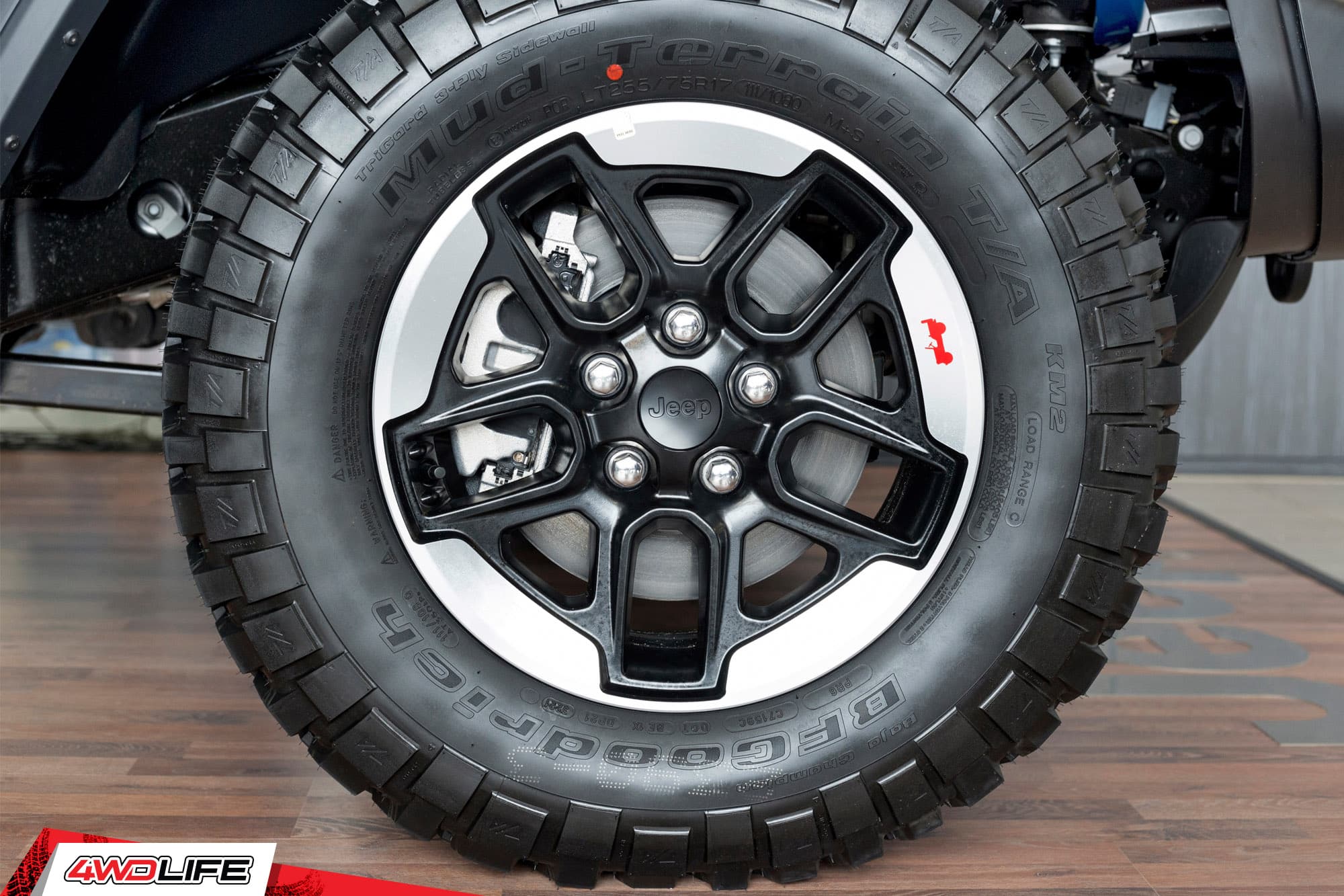 Jeep Wrangler TJ Wheel Bolt Pattern 4WD Life