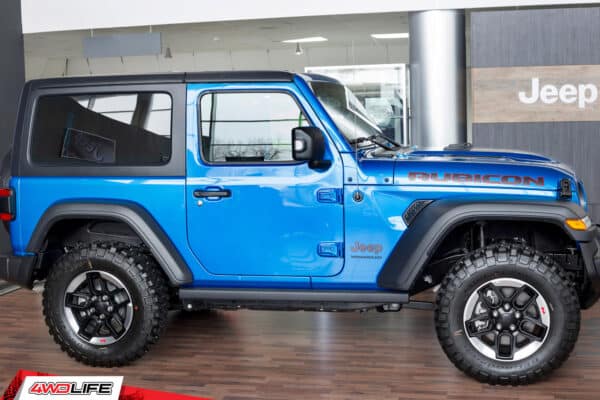 Jeep Wrangler TJ Wheel Bolt Pattern 4WD Life